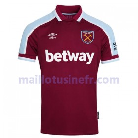 Maillot de Foot West Ham United Domicile 2021-22